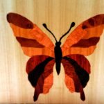 Marquetry Butterfly